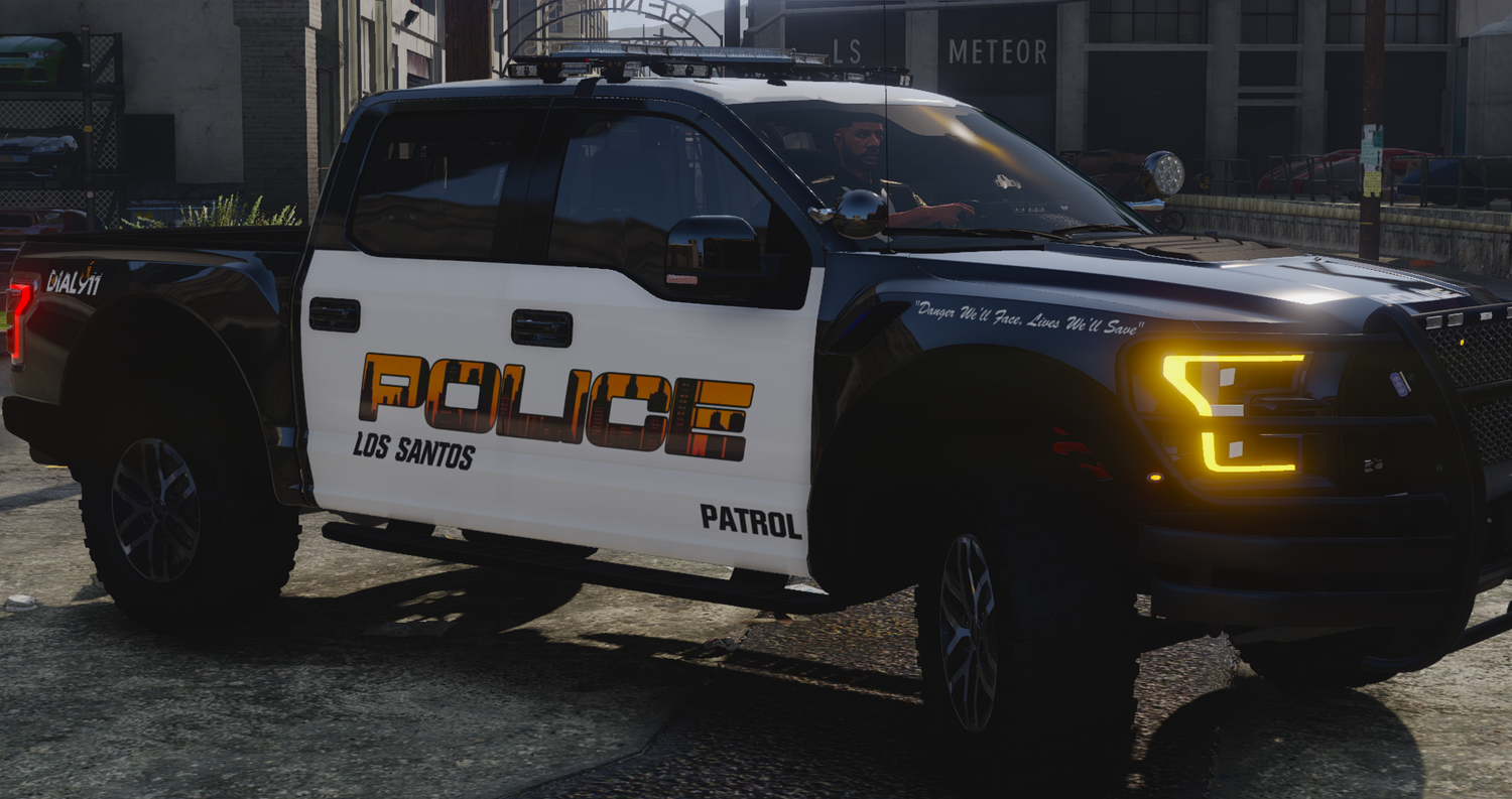 LSPD Livery Package