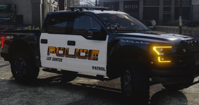 LSPD Livery Package – Marks Modifications