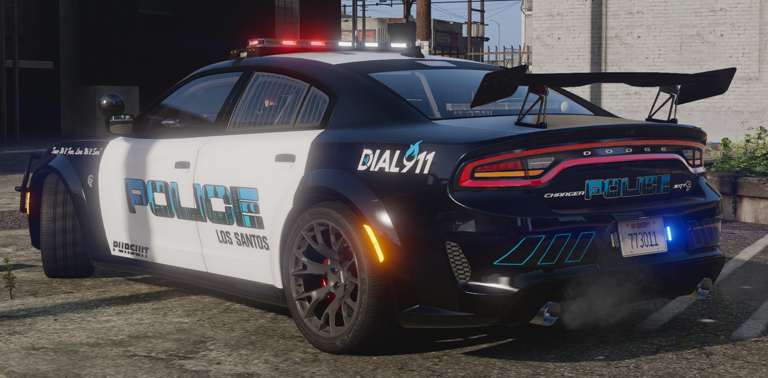 LSPD Livery Package