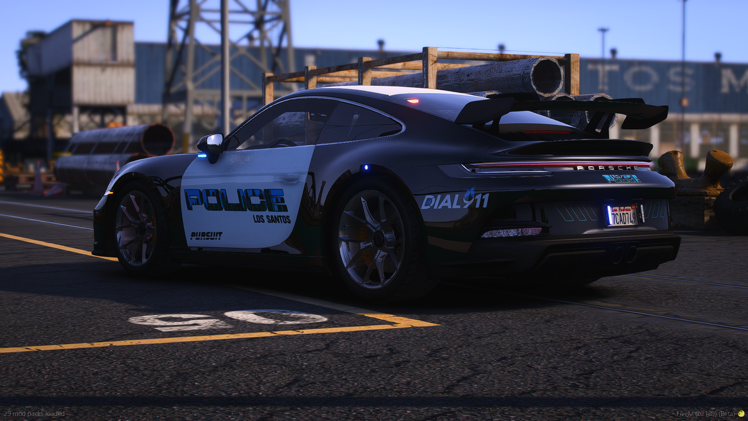 LSPD Livery Package