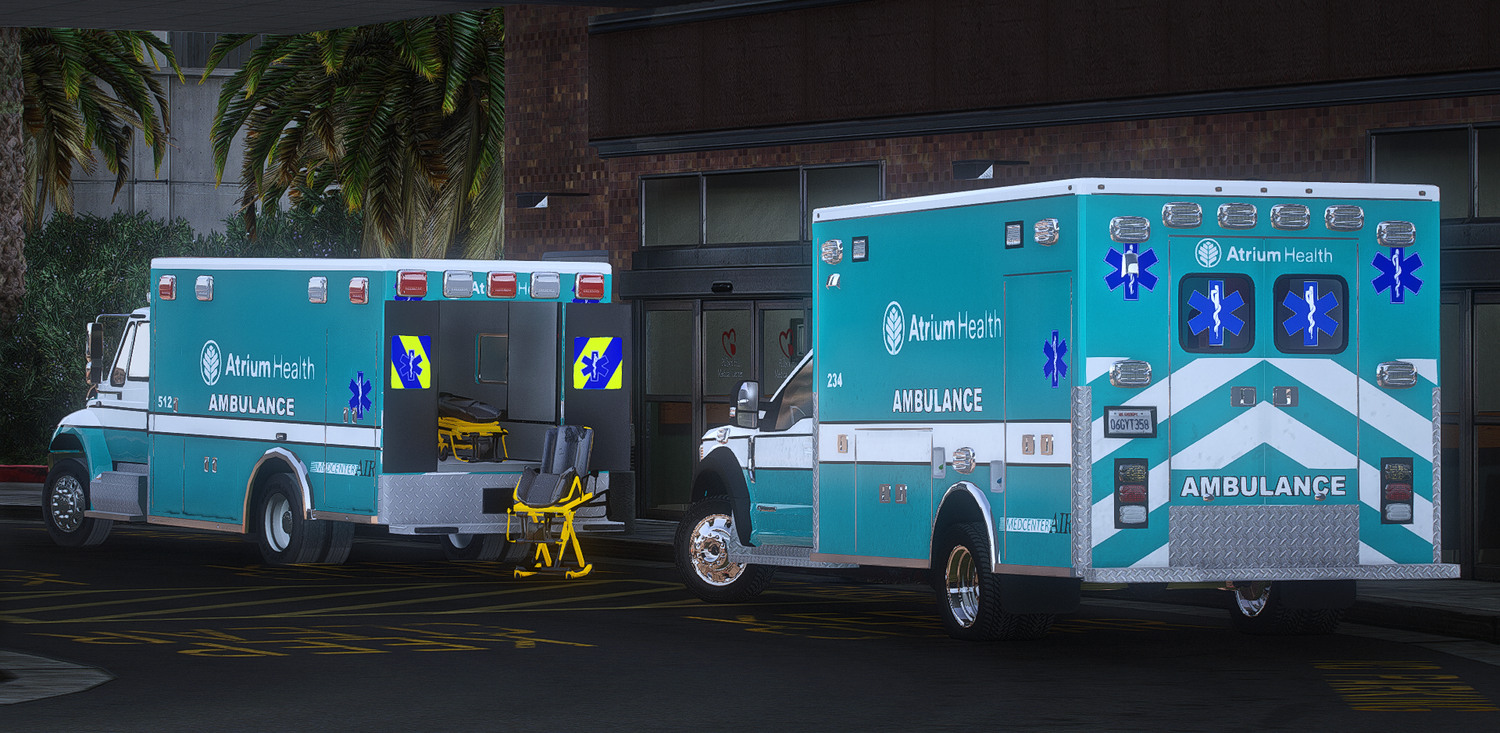 Atrium Health Private Medical Livery Package