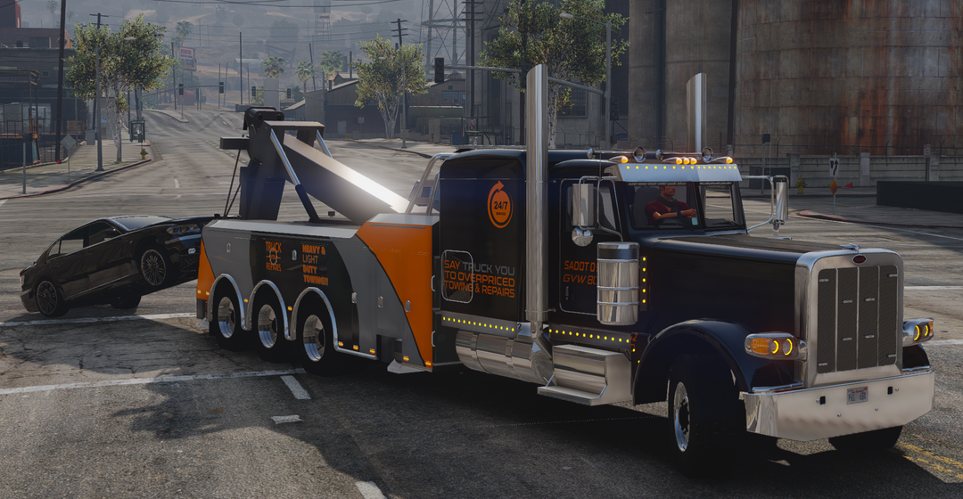 Mini Truck You Livery Package – Marks Modifications