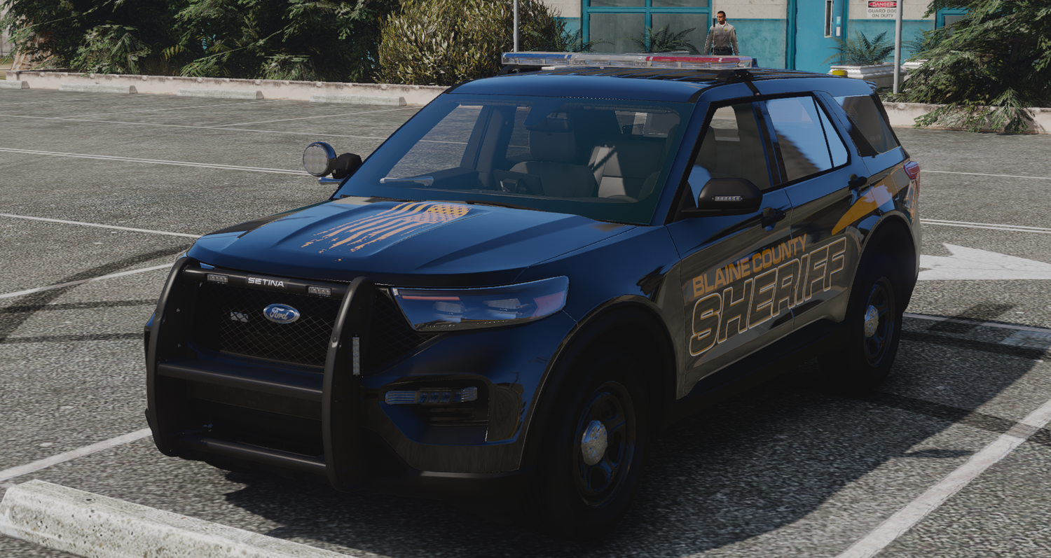 BCSO Livery Pack